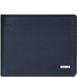 Redolz Leather Essentials QF portfel RFID skórzany rozkładany 12 cm  Model 4