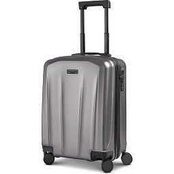 Police New York 4 kółka Walizka kabinowa S 54 cm z funkcją poszerzenia  Model 4