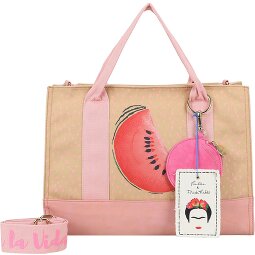 Fritzi aus Preußen Fritzi x Frida Kahlo Shopper Bag 40 cm  Model 4