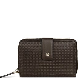 bugatti Noemi Portfel Ochrona RFID Skórzany 14 cm  Model 1