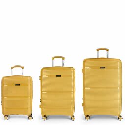 Gabol Akane 4 Roll Suitcase Set 3szt.  Model 2