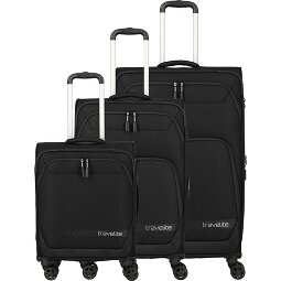 Travelite Kick Off 4 kółka Zestaw walizek 3-części z funkcją poszerzenia  Model 1