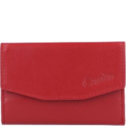 Esquire New Silk Portfel z kluczem Skórzany 10 cm  Model 1