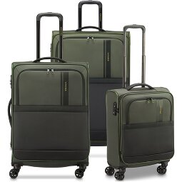 Roncato Metropolitan 4 kółka Zestaw walizek 3-części z plisą rozprężną  Model 3