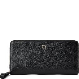 AIGNER Pura Portfel Ochrona RFID Skóra 20 cm  Model 1