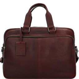 Burkely Antique Avery Briefcase Leather 40 cm Komora na laptopa  Model 1