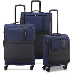 Roncato Metropolitan 4 kółka Zestaw walizek 3-części z plisą rozprężną  Model 2