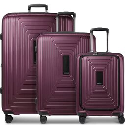Redolz Essentials 14 4 kółka Zestaw walizek 3-części z funkcją poszerzenia  Model 1