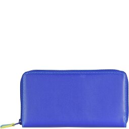 Mywalit Duża podwójna portmonetka skórzana 18 cm  Model 4