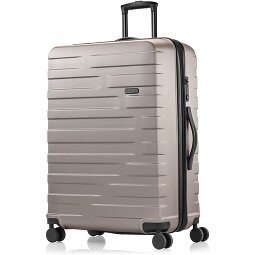 Pack Easy Clipper by  Kosmo 4 kółka Walizka 75 cm z plisą rozprężną  Model 1