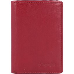 Esquire Skórzane etui na karty kredytowe Oslo RFID 7,5 cm  Model 1