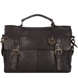 Harbour 2nd Cool Casual Bodil Teczka skórzana 35 cm Komora na laptopa  Model 2