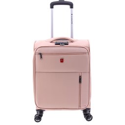 Gladiator 3700 4 kółka Walizka kabinowy 55 cm z plisą rozprężną  Model 4