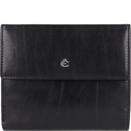 Esquire Toscana Portfel Ochrona RFID Skórzany 12 cm  Model 3