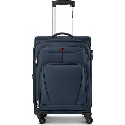 Wenger Beaumont 4 kółka Walizka M 67 cm z plisą rozprężną  Model 2