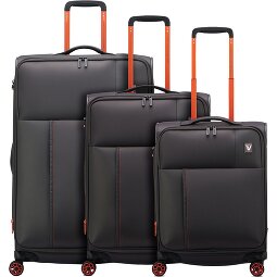 Roncato Move 4 kółka Zestaw walizek 3-części z plisą rozprężną  Model 2