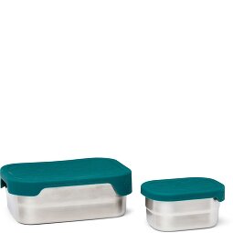 Ergobag Zestaw Lunch Box ze stali nierdzewnej 2szt. 17 cm  Model 1