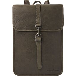 Castelijn & Beerens Skórzany plecak Carisma RFID z przegrodą na laptopa 41 cm  Model 2