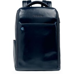 Piquadro Blue Square Plecak Skórzany 29 cm Komora na laptopa  Model 1
