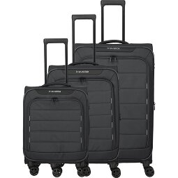 Travelite Skaii 4 kółka Zestaw walizek 3-części z funkcją poszerzenia  Model 1
