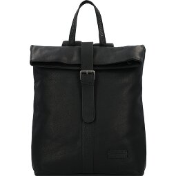 Jack Kinsky Porto Plecak Skórzany 37 cm Komora na laptopa  Model 3