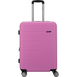 Gabol Future Plus 4 kółka Walizka 66 cm z plisą rozprężną  Model 4