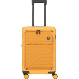 Bric's Ulisse 4 kółka Walizka kabinowy 55 cm z plisą rozprężną  Model 1
