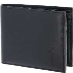 oxmox Leather Portfel Ochrona RFID Skóra 12 cm  Model 4