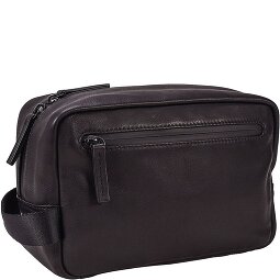 Leonhard Heyden Den Haag Kosmetyczka Skórzany 23 cm  Model 3