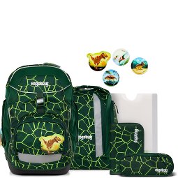 Ergobag Zestaw tornistrów 6 szt. z zestawem rzepów  Model 3