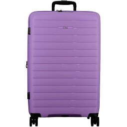 Jump Striper 4 kółka Walizka 77 cm z plisą rozprężną  Model 5
