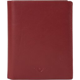 Voi Miękki skórzany portfel Freddy 9 cm  Model 1