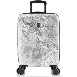 Heys Black Camo 4 kółka Walizka kabinowy S 53 cm z plisą rozprężną  Model 2