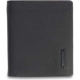 Roncato Detroit Portfel Ochrona RFID Skórzany 9 cm  Model 2