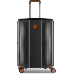 Bric's Ferrara 4 kółka Walizka M 67 cm z plisą rozprężną  Model 1