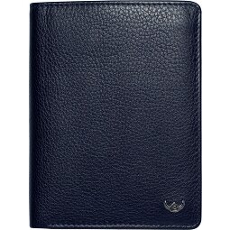 Golden Head Capri Portfel Ochrona RFID Skórzany 9 cm  Model 1