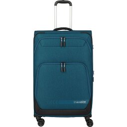 Travelite Kick Off 4 kółka Walizka L 78 cm z funkcją poszerzenia  Model 4