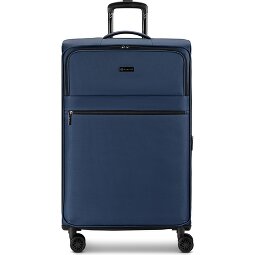 bugatti Valencia Soft 4 kółka Walizka L 75 cm z funkcją poszerzenia  Model 1