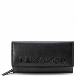 Farmhood Memphis Portfel Ochrona RFID Skórzany 19 cm  Model 1