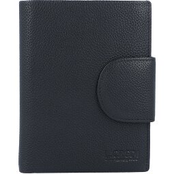 L.Credi Skórzany portfel Alfredo 10,5 cm  Model 2