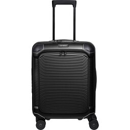 Travelite Millennium 4 kółka Walizka kabinowa 55 cm Komora na laptopa  Model 1