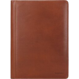 Burkely Skórzane etui do pisania Vintage Bing 33 cm  Model 3