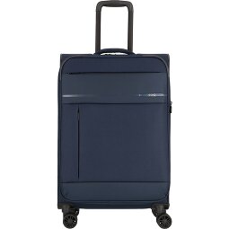 Jump Monthélys 4 kółka Walizka 67 cm z plisą rozprężną  Model 3