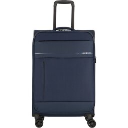 Jump Monthélys 4 kółka Walizka 67 cm z plisą rozprężną  Model 4
