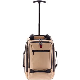 Gladiator 3900 2 kółka Walizka z plecakiem 40 cm Komora na laptopa  Model 1