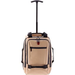 Gladiator 3900 2 kółka Walizka z plecakiem 40 cm Komora na laptopa  Model 1