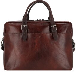 Castelijn & Beerens Rien Briefcase RFID Leather 41 cm Laptop Compartment  Model 2