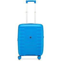 Roncato Skyline 2.0 4 kółka Walizka kabinowy 55 cm z plisą rozprężną  Model 2