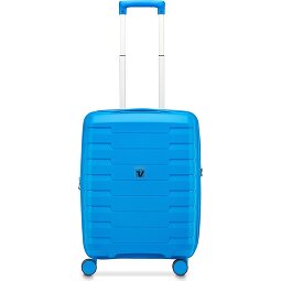 Roncato Skyline 2.0 4 kółka Walizka kabinowy 55 cm z plisą rozprężną  Model 2