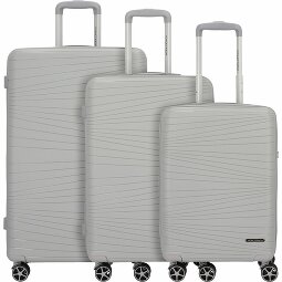 Worldpack Vancouver 4 kółka Zestaw walizek 3-części  Model 2